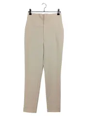 Vorschaubild 1 von Damen Stoffhose High Waist Beige XS Elegant Slim