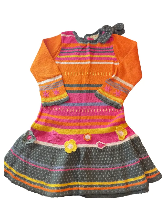 DEUX PAR DEUX Strickkleid Bild 1