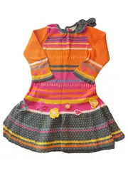 Vorschaubild DEUX PAR DEUX Strickkleid 1