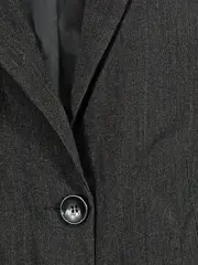 Vorschaubild 2 von Damen Business Blazer Grau Gr. 36