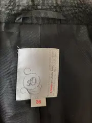 Vorschaubild 5 von Damen Business Blazer Grau Gr. 36