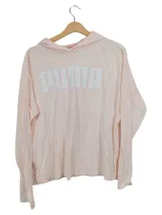 Vorschaubild 1 von Damen Kapuzenpullover Hoodie Rosa Gr. 36/S Casual Sportlich
