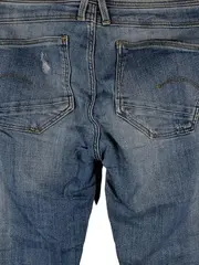 Vorschaubild 6 von Damen Skinny Jeans Blau W26 L32 Baumwolle Casual Freizeit Logo