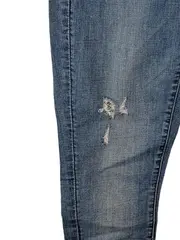 Vorschaubild 5 von Damen Skinny Jeans Blau W26 L32 Baumwolle Casual Freizeit Logo