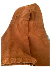 Vorschaubild 3 von Ultra High-Rise Baggy Cargohose Cord Damen W24 Braun