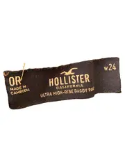 Vorschaubild 2 von Ultra High-Rise Baggy Cargohose Cord Damen W24 Braun