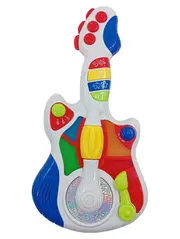 Vorschaubild 1 von Kinder Gitarre Spielzeug Mehrfarbig Licht Sound Musik