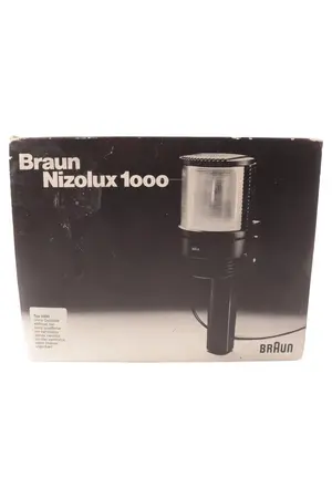 BRAUN Fotoleuchte