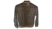 Vorschaubild 2 von Strickjacke Kinder 152 Mehrfarbig Floral Casual Baumwolle