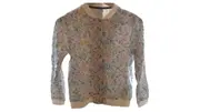 Vorschaubild 1 von Strickjacke Kinder 152 Mehrfarbig Floral Casual Baumwolle