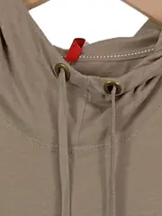 Vorschaubild 4 von QS by Damen Sommerkleid Kapuze ärmellos Beige Gr. L