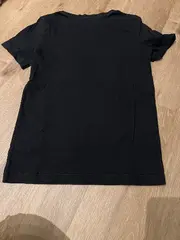 Vorschaubild 2 von Sport T-Shirt Kinder Gr. 152 Schwarz Logo Print Baumwolle