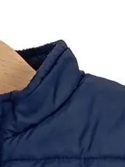 Vorschaubild 3 von Nonito Kids Steppweste Kinder Gr. 86 Blau Weste gefüttert Fleece