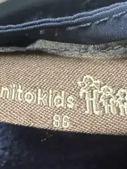 Vorschaubild 5 von Nonito Kids Steppweste Kinder Gr. 86 Blau Weste gefüttert Fleece