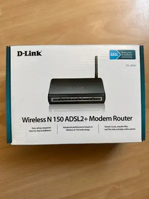 D-LINK Router