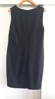 Vorschaubild 3 von Taifun Businesskleid Damen Ärmellos Etuikleid Uni Schwarz Gr. 44/XXL