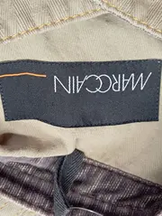 Vorschaubild 3 von Jeansjacke Damen Grün Gr. 36/S Baumwolle Casual Klassisch