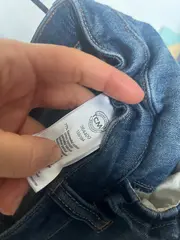 Vorschaubild 2 von TCM Mädchen Mom Jeans Gr. 158/164 Blau Rüschen Denim