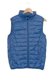 Vorschaubild 1 von Herren Steppweste Outdoor Gr. S (46) Blau Weste