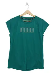 Vorschaubild 1 von Sport Shirt Damen Gr. 38/M Türkis Sportlich Funktionsshirt
