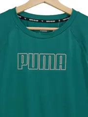 Vorschaubild 2 von Sport Shirt Damen Gr. 38/M Türkis Sportlich Funktionsshirt