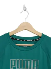 Vorschaubild 3 von Sport Shirt Damen Gr. 38/M Türkis Sportlich Funktionsshirt
