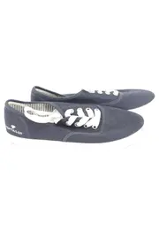 Vorschaubild 1 von Damen Schnürschuhe Gr. 37 Blau Casual Canvas Sneaker