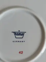 Vorschaubild 2 von Thomas Servierteller Porzellan Klassisch Weiß 29 cm Festlich Uni
