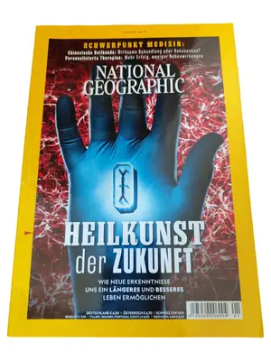 NATIONAL GEOGRAPHIC Zeitschrift