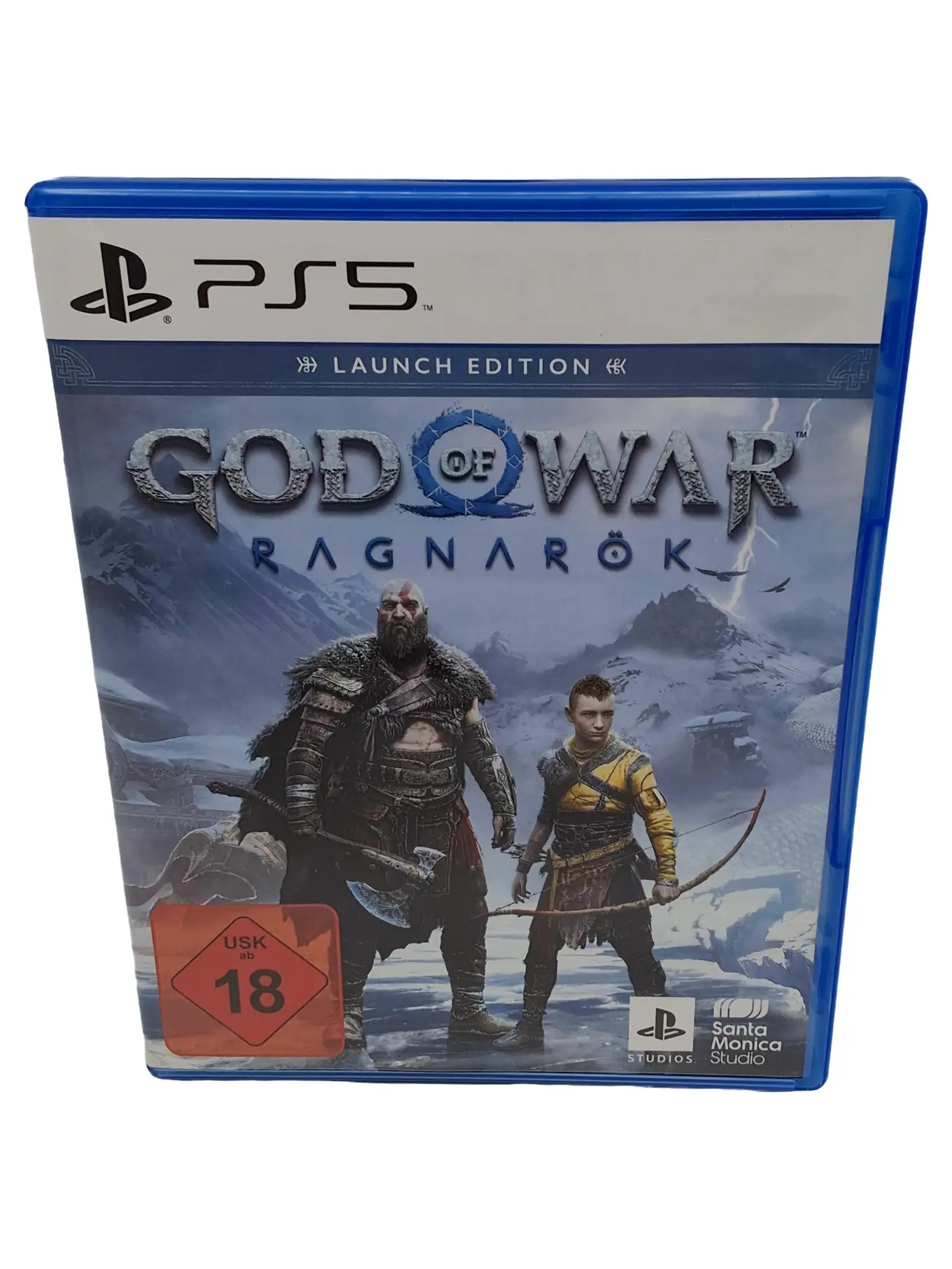 SONY God of War Ragnarök PS5 Action Adventure Spiel Deutsch USK 18
