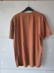 Vorschaubild 2 von Herren T-Shirt Basic Braun Gr. 54/XXL