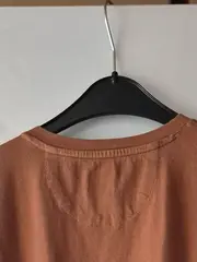 Vorschaubild 3 von Herren T-Shirt Basic Braun Gr. 54/XXL