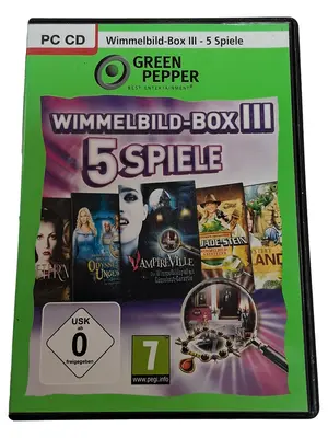 GREEN PEPPER Puzzle und Gedächtnisspiele