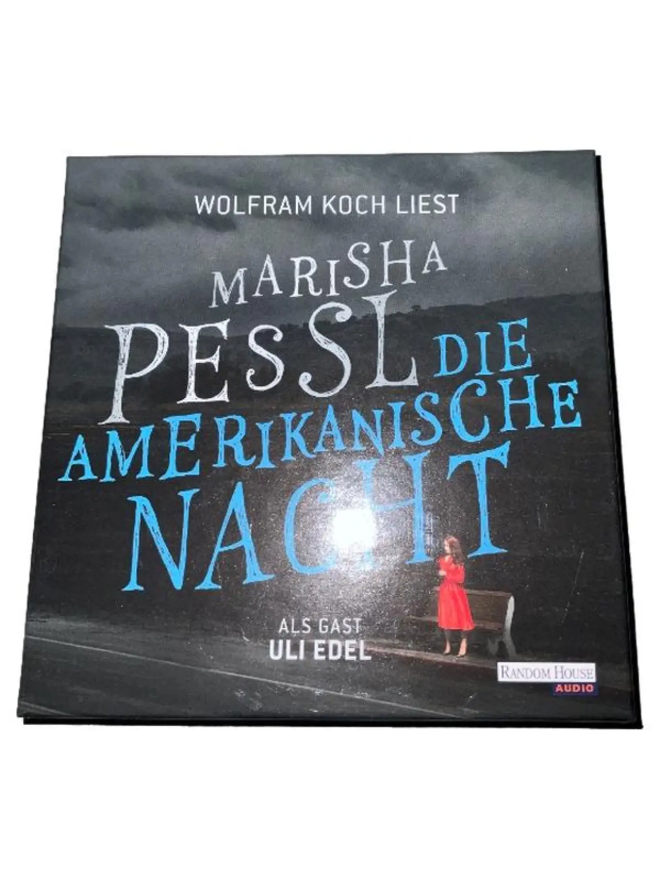 Die Amerikanische Nacht Hörbuch CD Wolfram Koch Random House ab 16 Jahre