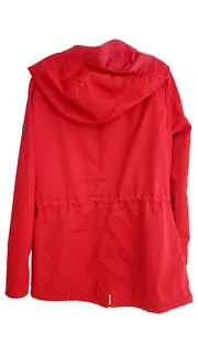 Vorschaubild 2 von Leichte Jacke Damen Rot Gr. 38/M Casual Übergangsjacke