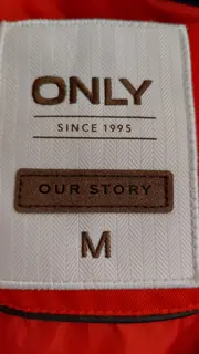 Vorschaubild 3 von Leichte Jacke Damen Rot Gr. 38/M Casual Übergangsjacke