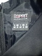 Vorschaubild 3 von Collection Damen Businesskleid Etuikleid Schwarz Gr. 38 Elegant