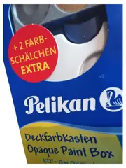 Vorschaubild 2 von Deckfarbkasten K12 Opaque Paint Box 12 Farben + 2 Ersatzfarben + 2 Schälchen