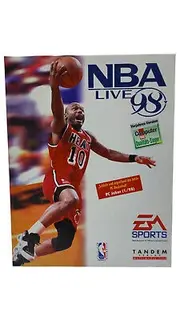 Vorschaubild 1 von EA Sports NBA Live 98 PC Basketball Simulation 97-98 Saison Englisch