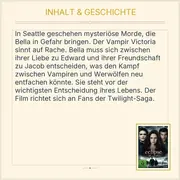 Vorschaubild 3 von Die Twilight Saga: Eclipse - Biss zum Abendrot DVD Fantasy Kristen Stewart