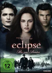 Vorschaubild 1 von Die Twilight Saga: Eclipse - Biss zum Abendrot DVD Fantasy Kristen Stewart