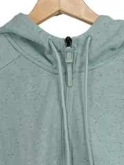 Vorschaubild 2 von Damen Trainingsjacke Kapuzenjacke Türkis Gr. 38/M Sport