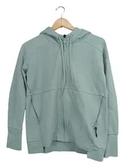 Vorschaubild 1 von Damen Trainingsjacke Kapuzenjacke Türkis Gr. 38/M Sport