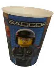 Vorschaubild 1 von Movie Bad Cop Becher Fan Tasse Kunststoff Kinder 10cm Mehrfarbig