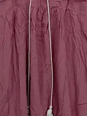 Vorschaubild 3 von Sommerkleid Damen Gr. 42 Rosa Bohemian bestickt Midikleid