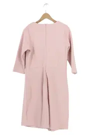 Vorschaubild 2 von Etuikleid Damen Gr. 38/M Rosa Business Elegant Strukturmuster