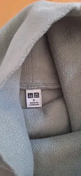 Vorschaubild 2 von Damen Rollkragenpullover Fleece Grün Gr. 36/S
