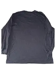 Vorschaubild 3 von Damen Langarmshirt Sportlich Schwarz Gr. 34/XS Logo Oversized