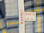 Vorschaubild 3 von Damen T-Shirt Gr. 36/S Kariert Mehrfarbig Kurzarm