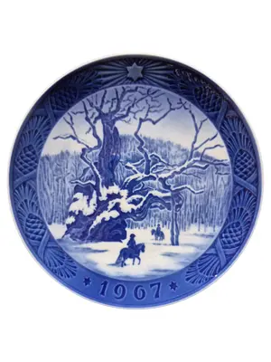 ROYAL COPENHAGEN Sammelteller